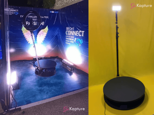 360 Degree Photo/Video Booth, For Rent, Smartphone at Rs 14999 in Bengaluru