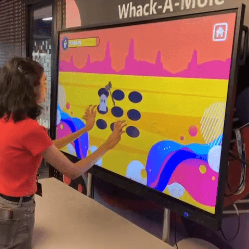 Photo Touch Game Example Lead Generation Games - GoKapture
