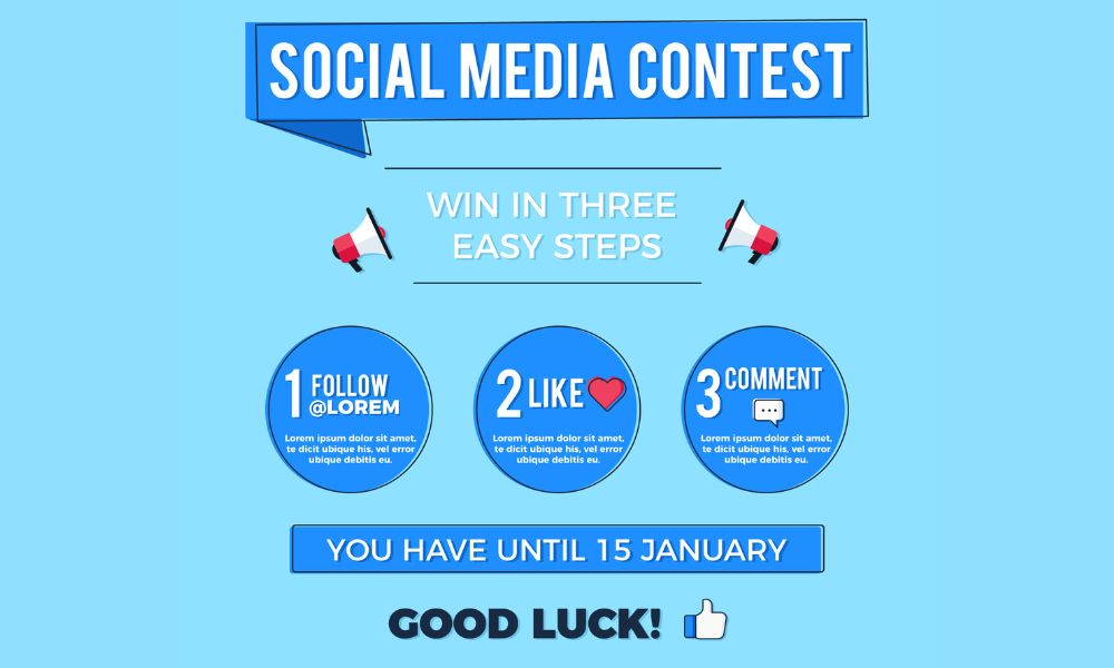 social media contest