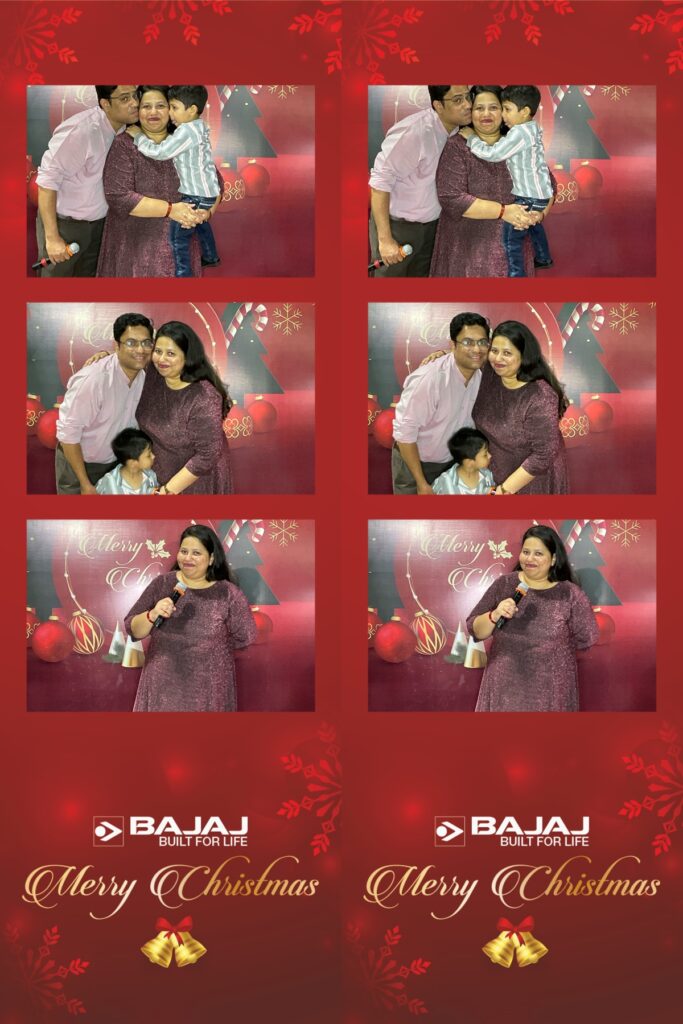 Strip Photo Booth for Bajaj by GoKapture two