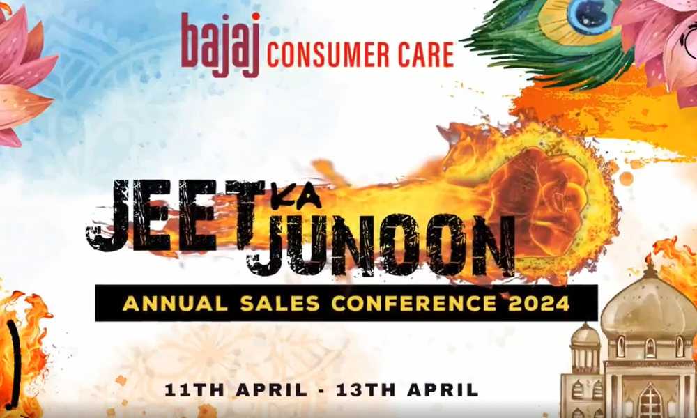 Bajaj Consumer Care Annual Sales Conference 2024 by GoKapture