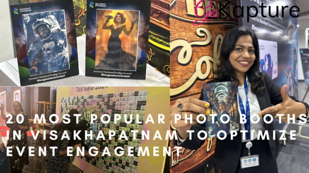 Photobooths in Visakhapatnam by GoKapture