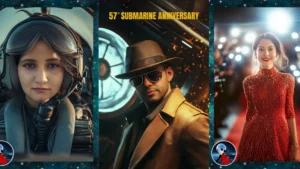 AI photobooth for Indian navy by GoKapture