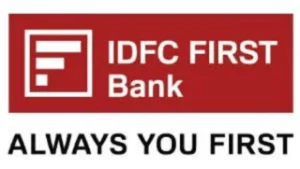 IDFC First Bank logo