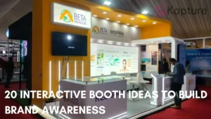 interactive booth ideas