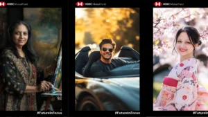 AI photobooth for HSBC