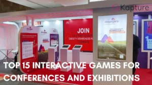 interactive games for conference