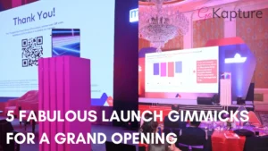 launch gimmick ideas