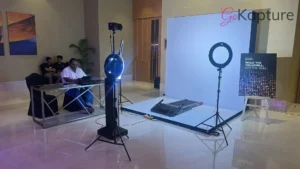 Treadmill booth by GoKapture