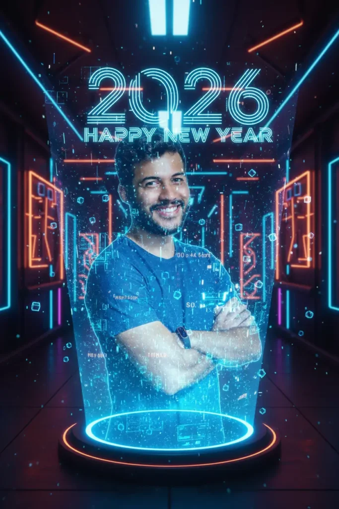 AI Prompt booth hologram 2026