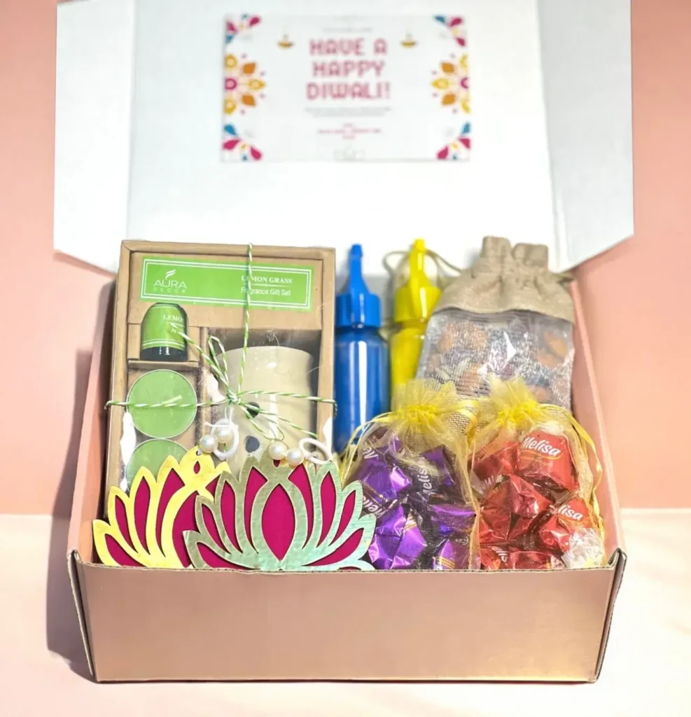 Diwali gift hamper for employees