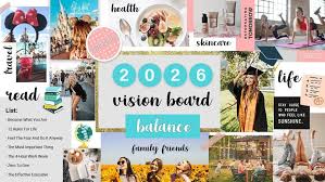New Year vision board 2025