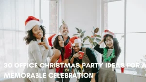 office Christmas party ideas