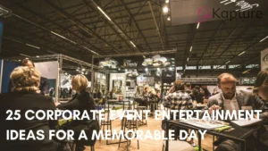 corporate event entertainment ideas- GoKapture