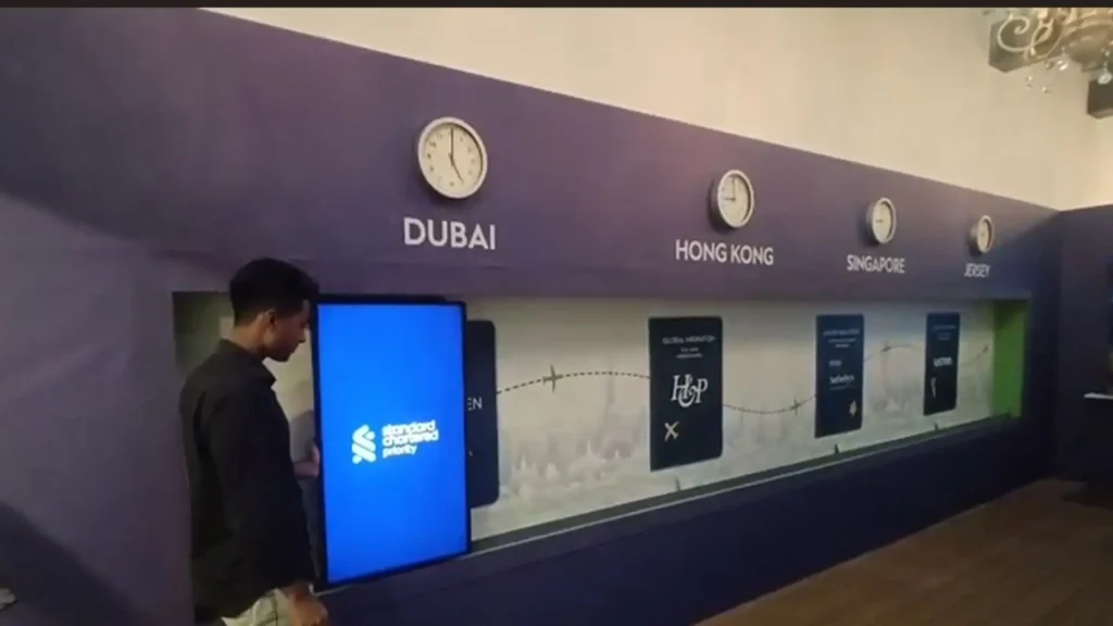 rotoscope wall in Mumbai by GoKapture