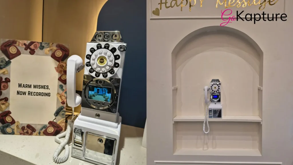 Video Phonebooth in Bangalore by GoKapture