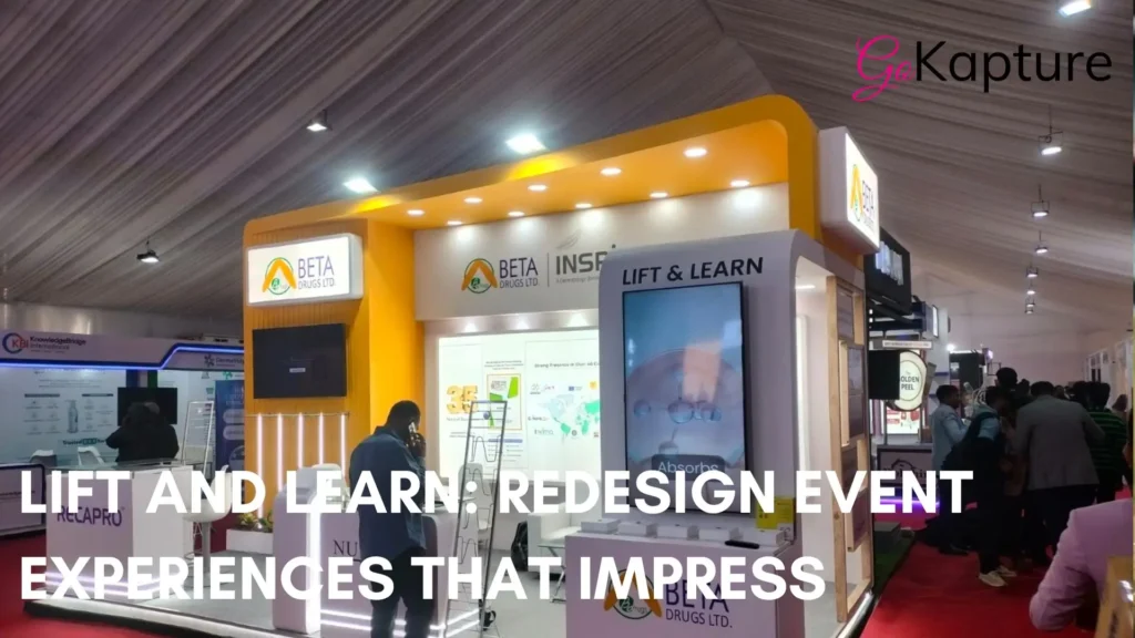 lift and learn for events- GoKapture