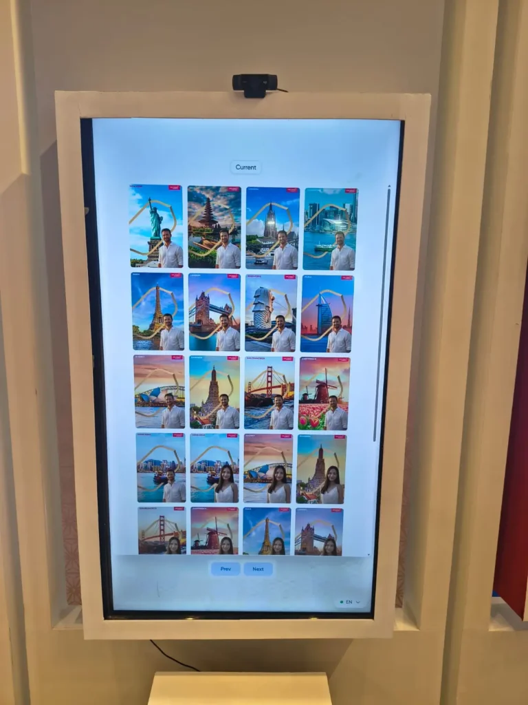AI Anywhere Photobooth in Mumbai - GoKapture