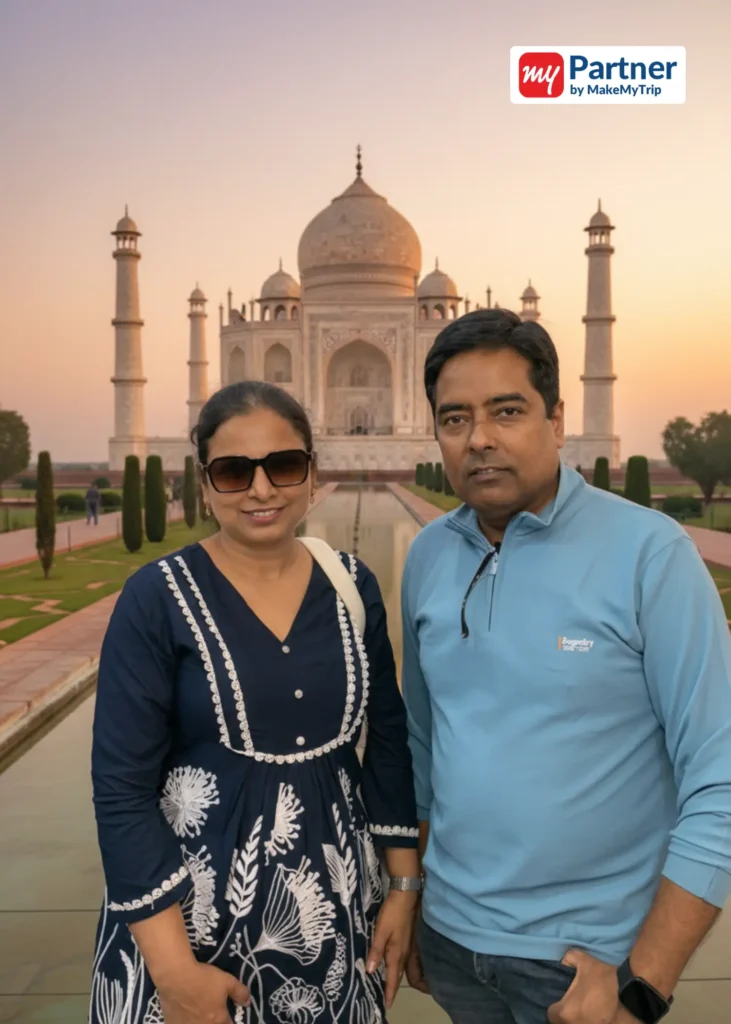 AI Around the world Photobooth in Delhi by_GoKapture