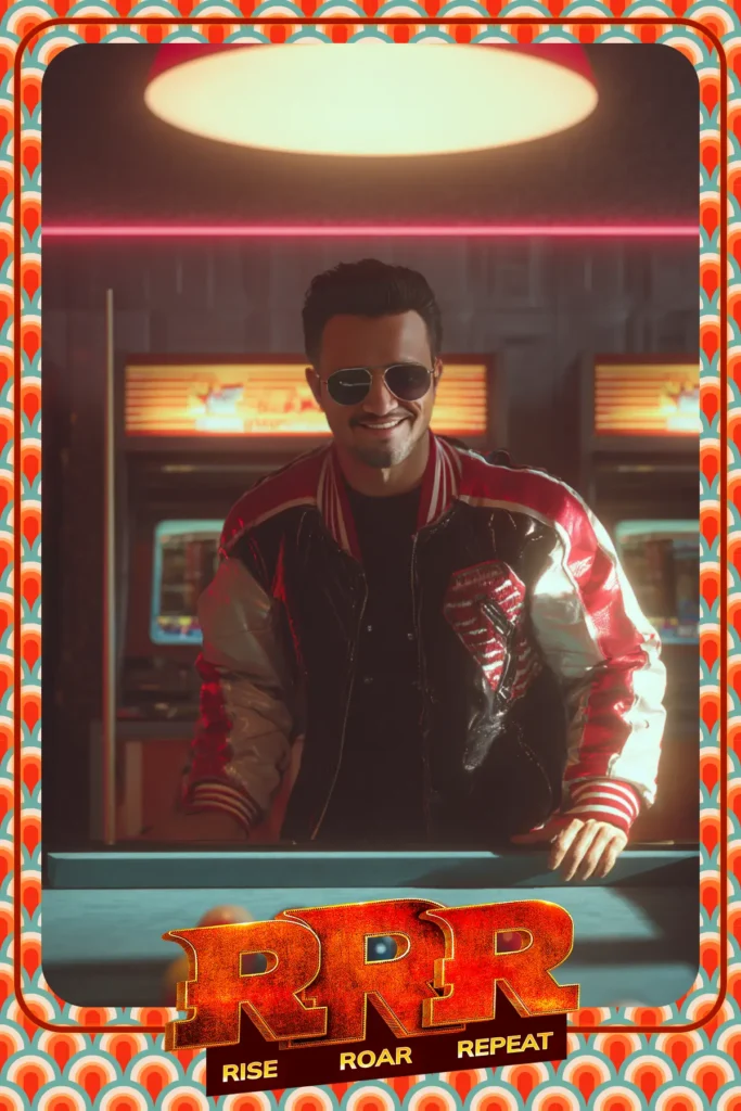 AI photobooth portraits for ICICI by GoKapture