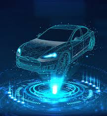 holographic product display