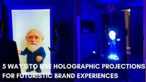 holographic projections for events- GoKapture