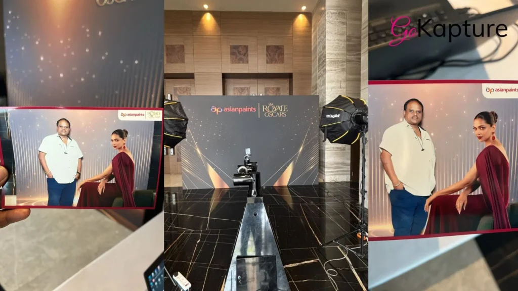 AR photobooth in Bangalore by GoKapture