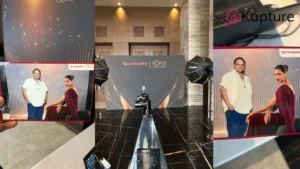 AR photobooth in Bangalore by GoKapture