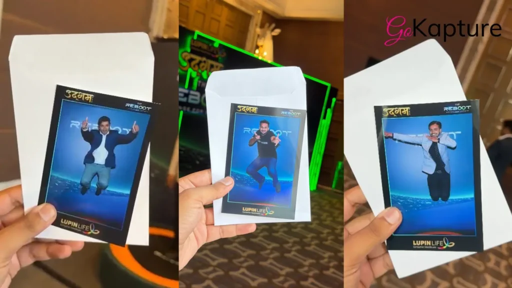 Employee Reboot Takes Off with Trampoline Photo Booth in Gurugram