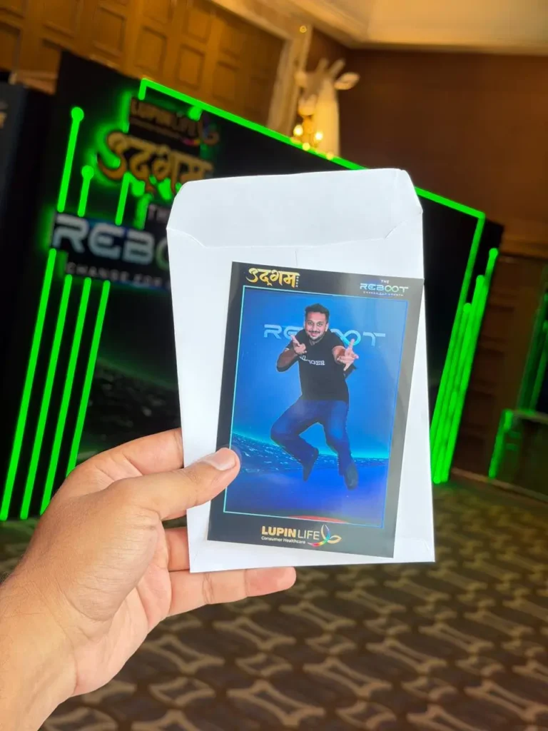 Trampoline Photobooth in Gurugram by GoKapture