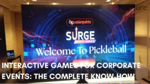 Interactive Games for Corporate Events