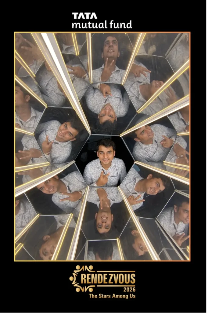 Kaleidoscope Photo Booth in Goa by GoKapture