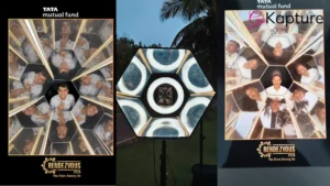 kaleidoscope photobooth in Goa by GoKapture