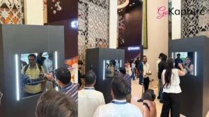 signature booth in Bangalore by GoKapture
