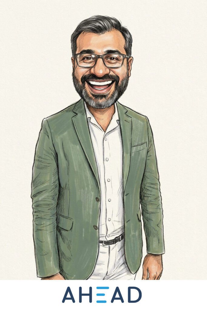 AI Caricature Booth for office event by Quenth1