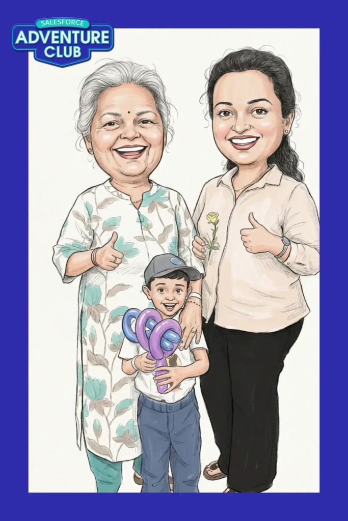 AI Caricature Booth in Bangalore by GoKapture