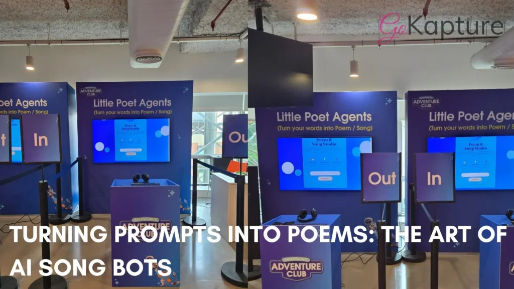 AI Song Bot for events- GoKapture