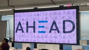 Photo Mosaic wall for office event by GoKapture
