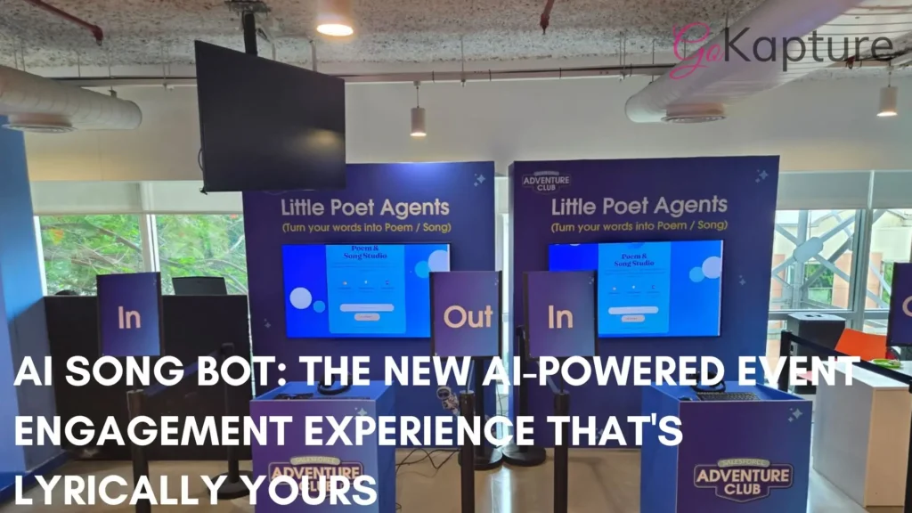 ai song bot for events - GoKapture