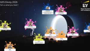 digital slingshot for company event by GoKapture