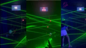 laser maze challenge in Bengaluru by GoKapture