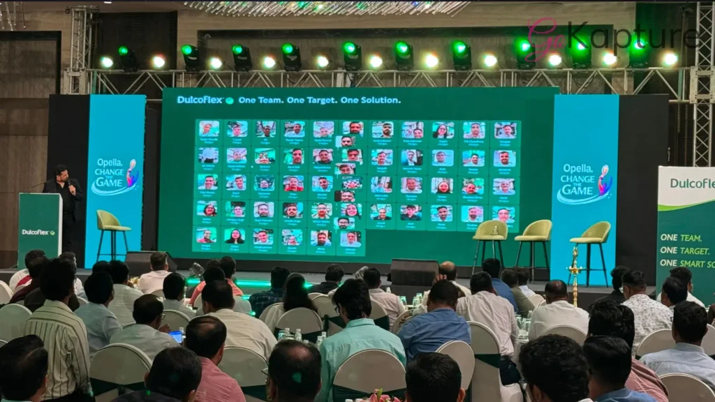 digital pledge wall in Mumbai by GoKapture
