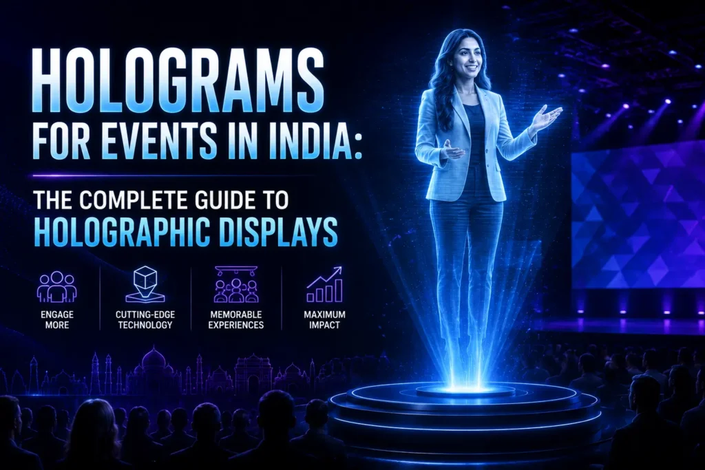 holograms for events in India - gokapture
