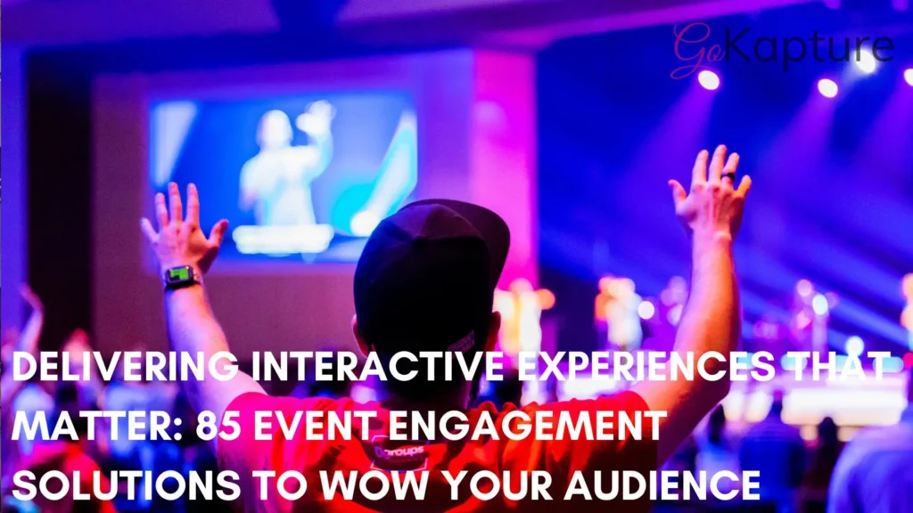 interactive experiences for events