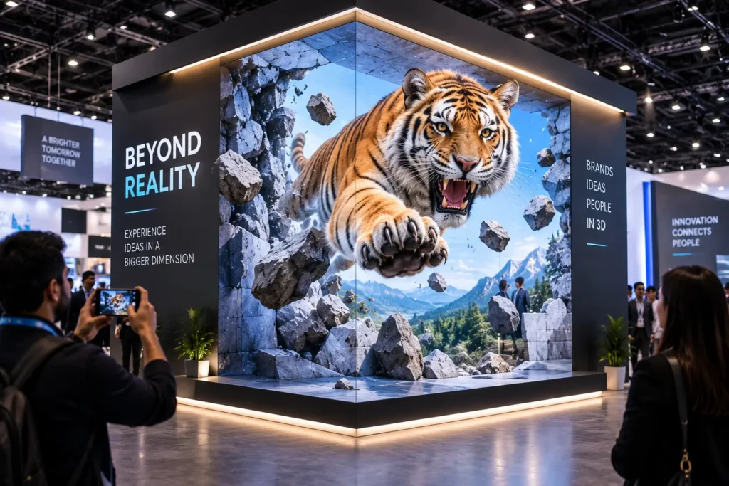 anamorphic content display