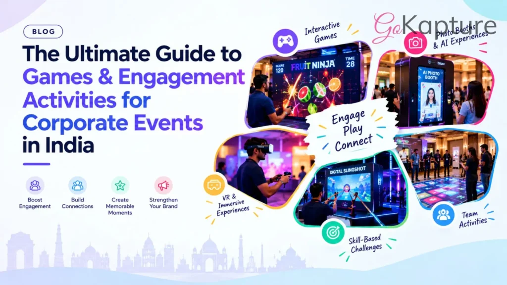 games for corporate events in India