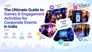 games for corporate events in India