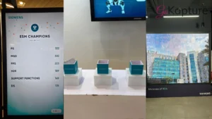 lift and learn interactive display by GoKapture