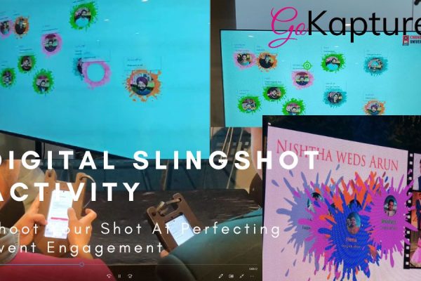 Digital Slingshot Activity by GoKapture