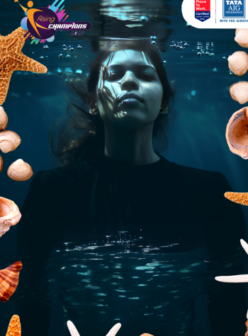 Underwater themed AI Photo Booth for TATA AIG by GoKapture